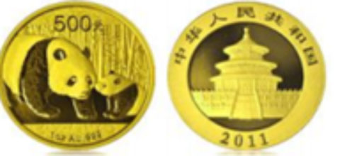 パンダ金貨